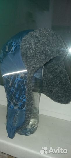 Зимняя шапка для мальчика