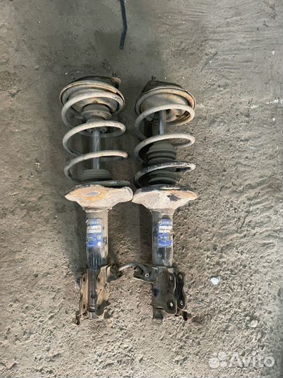 Задние стойки nissan primera p11