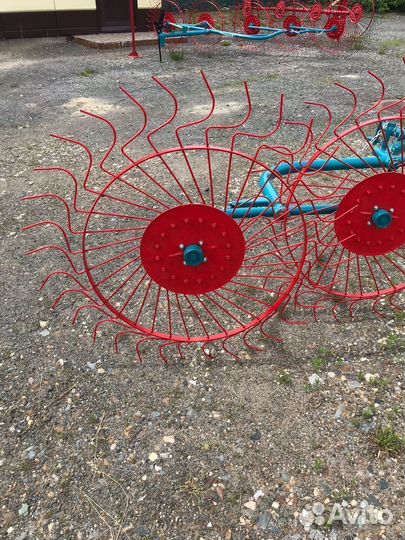 Грабли-ворошилки валкователи тракторные-4 П