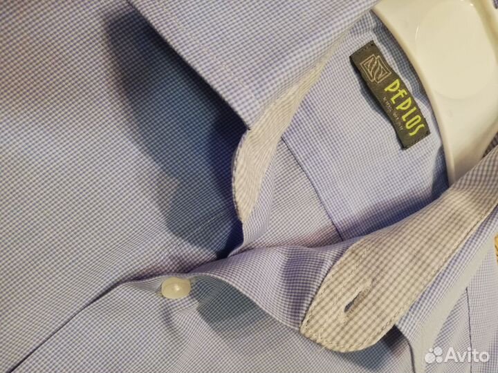 Школьные рубашки Peplos р. 122-128, жилет Gulliver