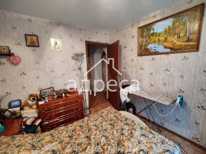 4-к. квартира, 74,3 м², 1/9 эт.