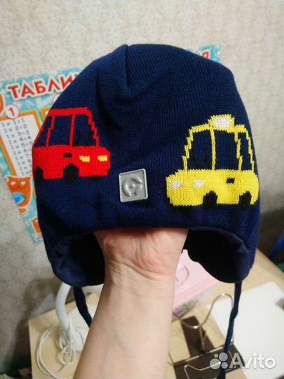 Шапка для мальчика