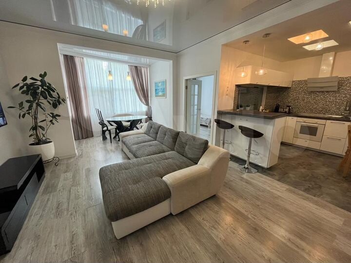 3-к. квартира, 75 м², 4/20 эт.