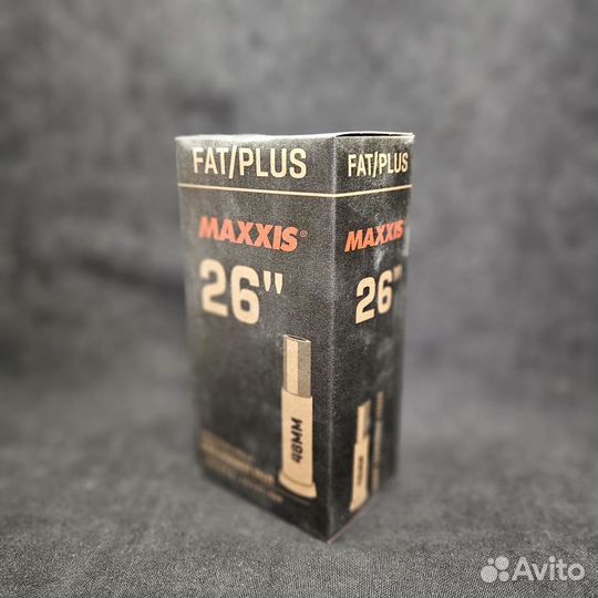 Камера велосипедная Maxxis Fat/Plus, 26x3.8/5.0