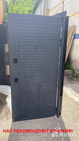 Тяжелая дверь входная с гарантией