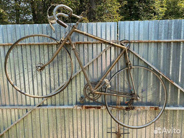 Шоссейный велосипед