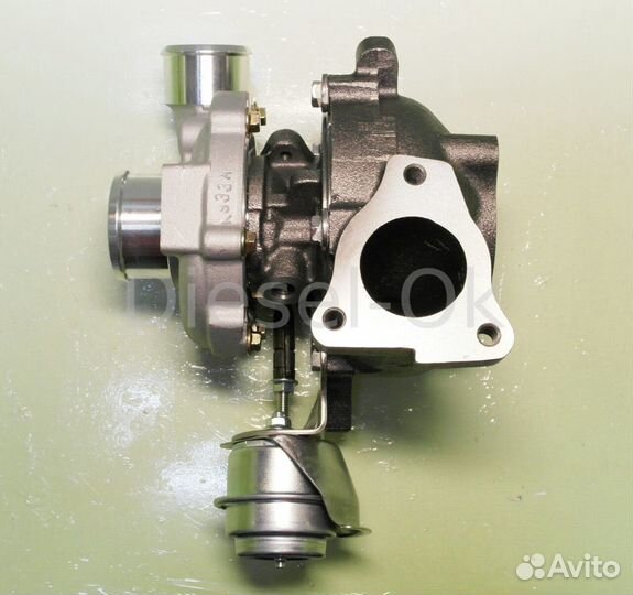 Турбина двс D3EA D4FA D4FB CDi KIA ceed soul