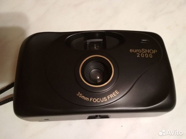 Пленочный фотоаппарат EuroShop 2000