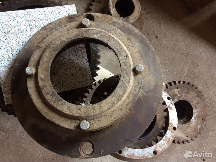 Полумуфта глиномешалки пресса 217 и 133
