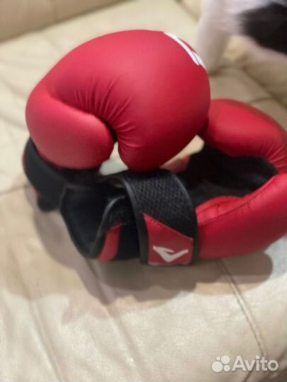 Боксерские перчатки детские 6 oz