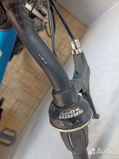 Велосипед подростковый