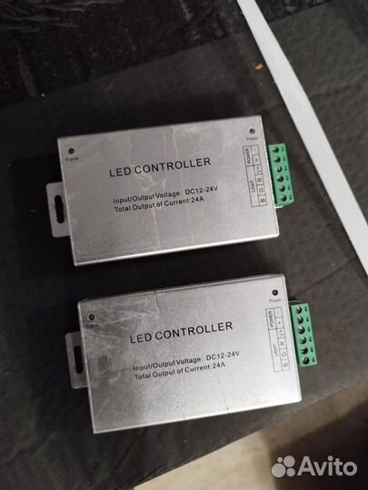 Блок питания Контроллеры для светодиодных лент