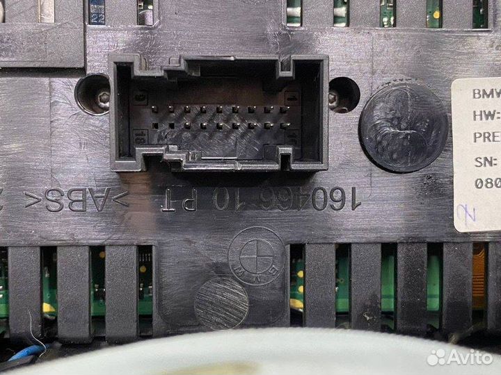 Блок управления климат-контролем задний Bmw 7 F01
