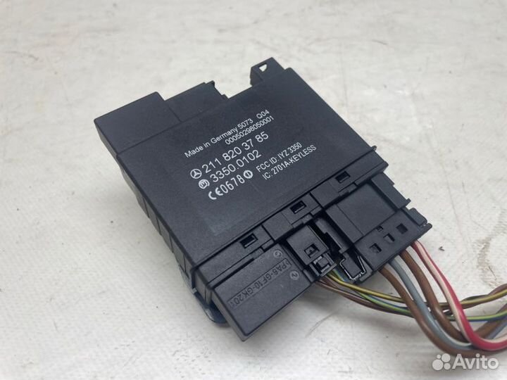 Блок управления keyless задний правый