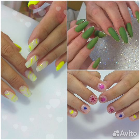 Маникюр/ Педикюр (на дому)