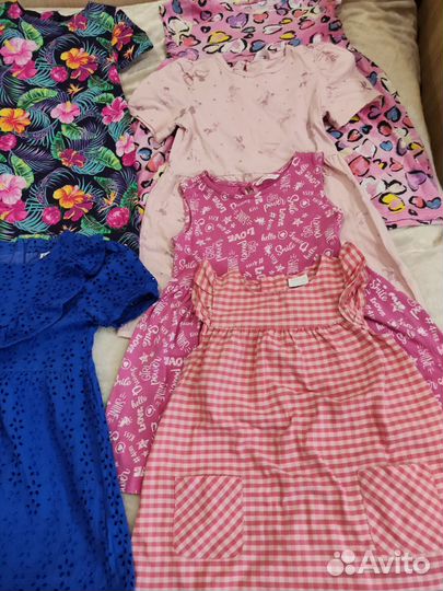 Одежда пакетом на девочку 116