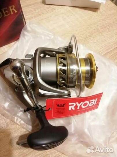 Катушка от японского бренда