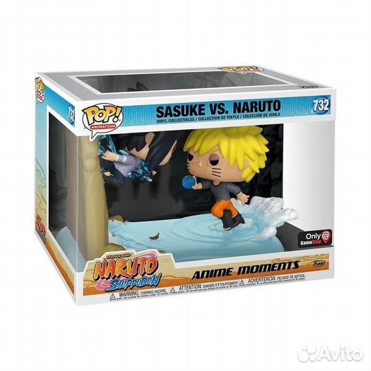 Фигурка Funko Pop Sasuke VS Naruto Game Stop
