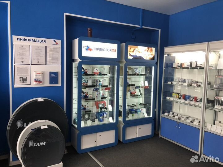 Приемник для просмотра спутникового тв Триколор