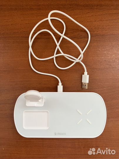 Беспроводная зарядная станция для apple