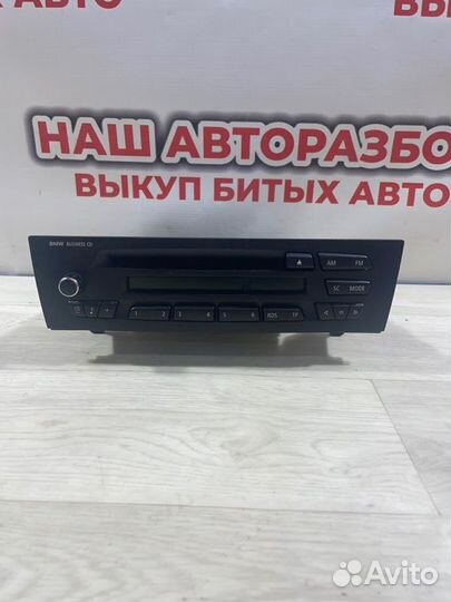 Магнитола Bmw 1 хэтчбек 2008