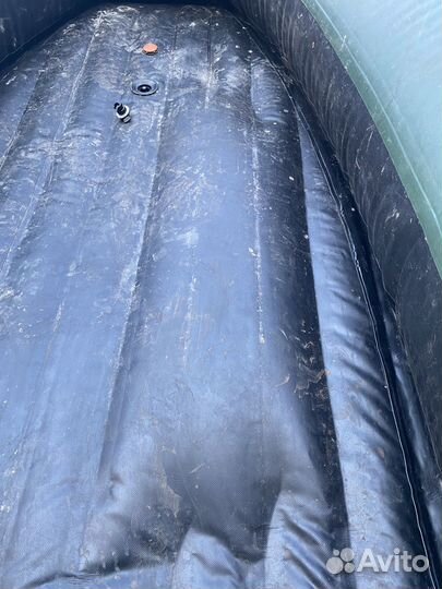 Лодка нднд Омолон360