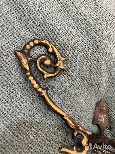 Винтаж латунь