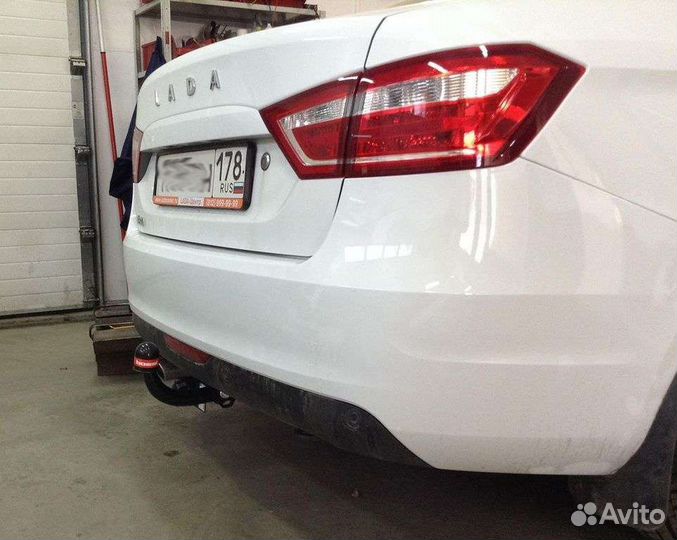 Продажа и установка фаркопов