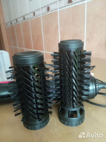 Фен щетка rowenta brush activ