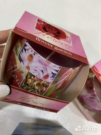 Арома свечи для дома