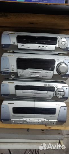 Музыкальный центр technics