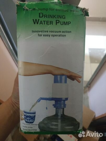 Помпа новая для кулера