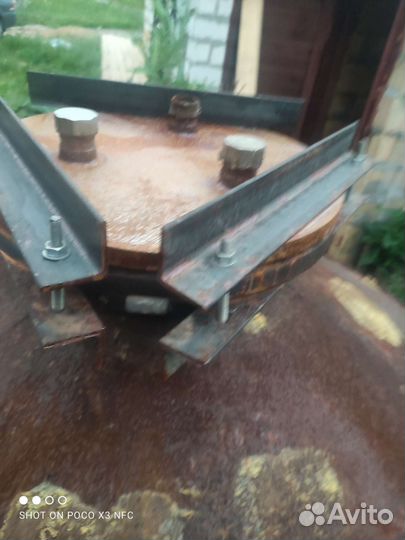 Емкость стальная