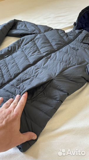 Пуховик Jack Wolfskin Stormlock MicroGuard