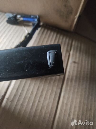 Дверные ручки с кнопкой чипом Nissan Qashqai J10