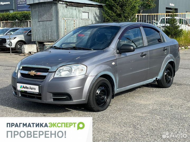 Chevrolet Aveo 1.2 МТ, 2008, 242 616 км