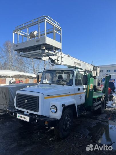 Автовышка псс 131-22Э