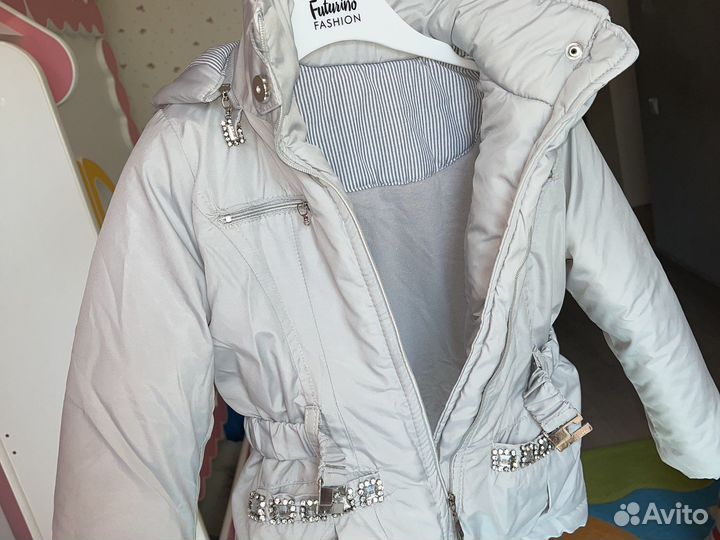 Теплая курточка