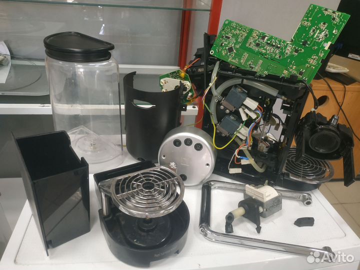 Запчасти для кофемашин