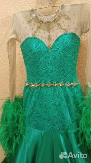 Платье для бальных танцев Стандарт ю2