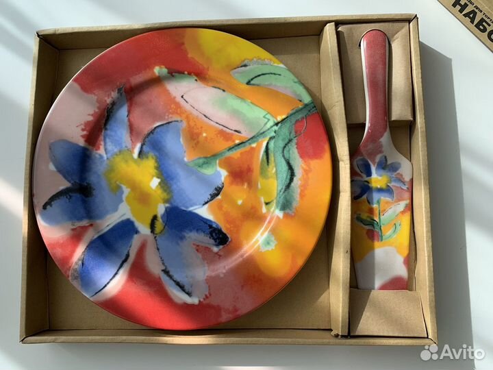 Блюдо с лопаткой (новый набор)