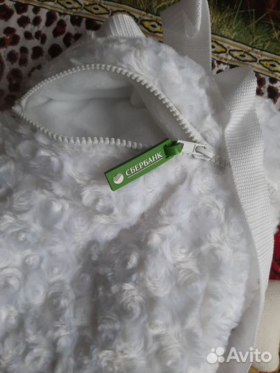 Новый рюкзак от Сбера