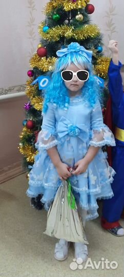 Костюм Мальвина 128- 134 см