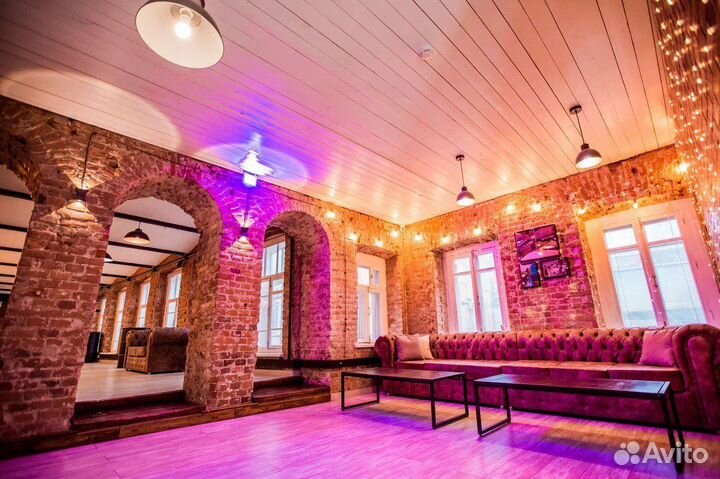 Лофт Фантом. Площадка под мероприятия
