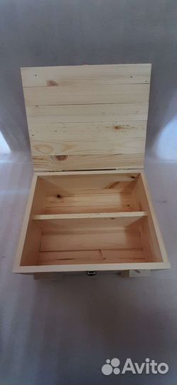 Деревянные ящики для подарков