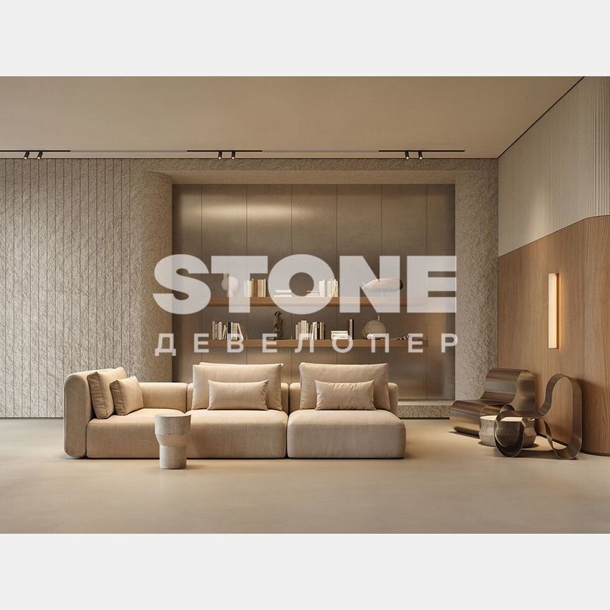 2-к. квартира, 63,3 м², 2/28 эт.