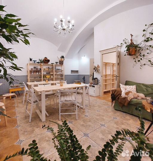 Мастер-классы по керамике, коворкинг