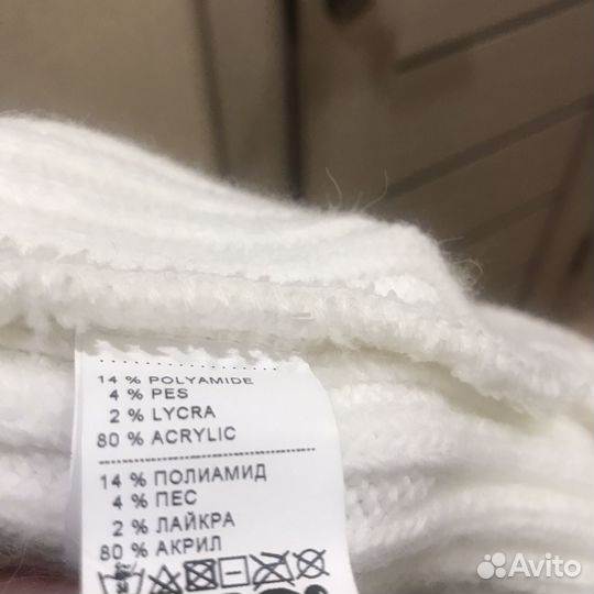 Снуд вязаный женский акрил