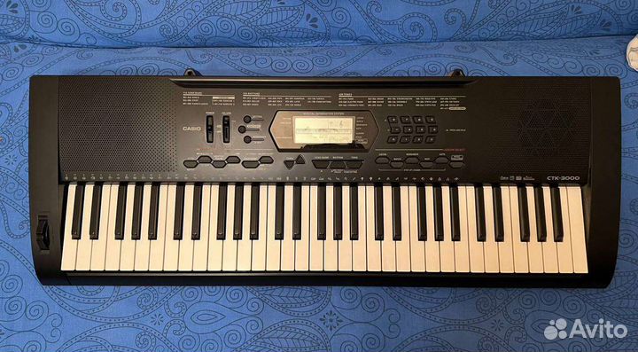 Синтезатор casio ctk3000