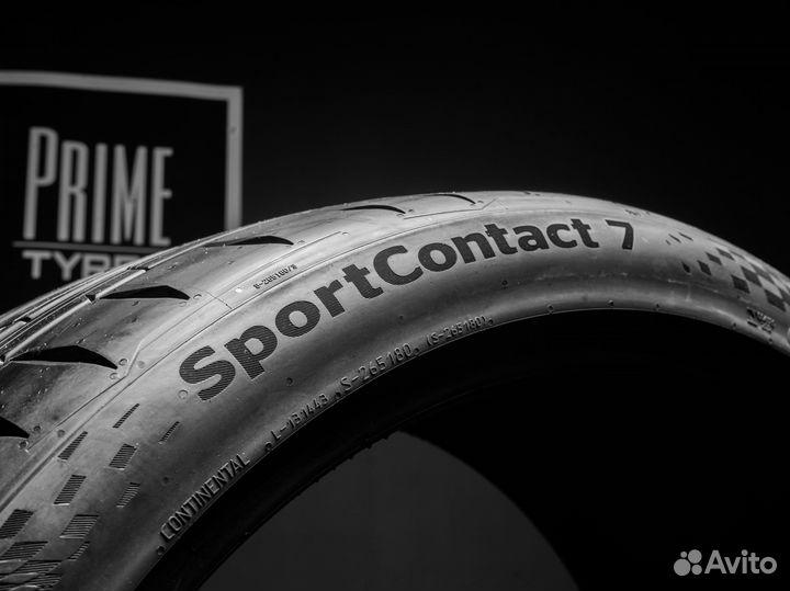 Continental ContiSportContact 7 265/35 R22 и 295/30 R22 105Y